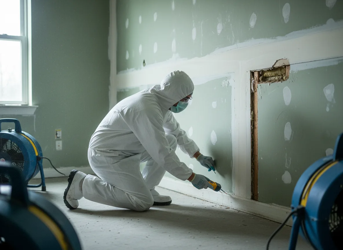 Water Damage Restoration company in Chatham, MI